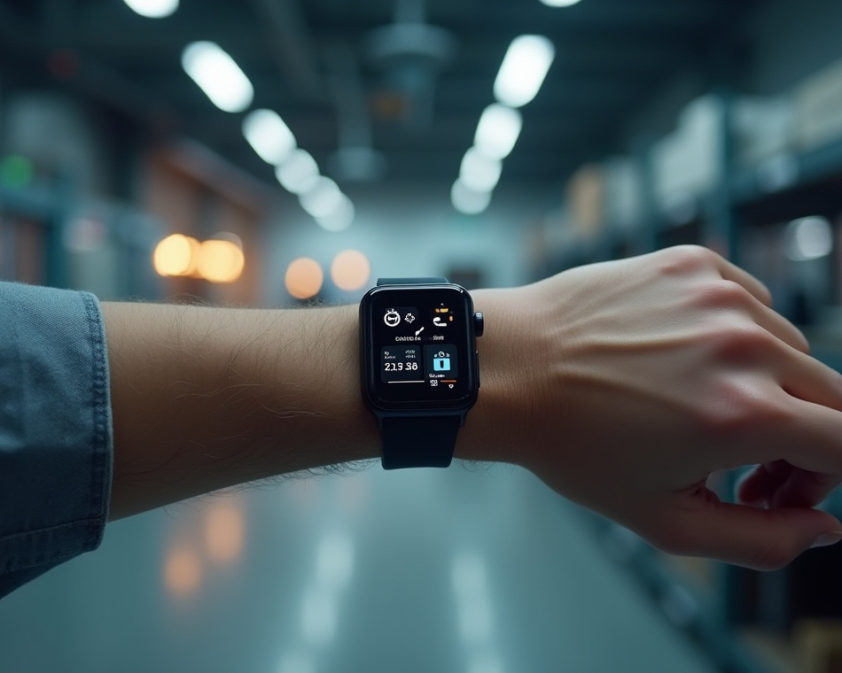 Tecnologia indossabile per la sicurezza: come Smartwatch e Sensori AI stanno rivoluzionando la protezione dei lavoratori