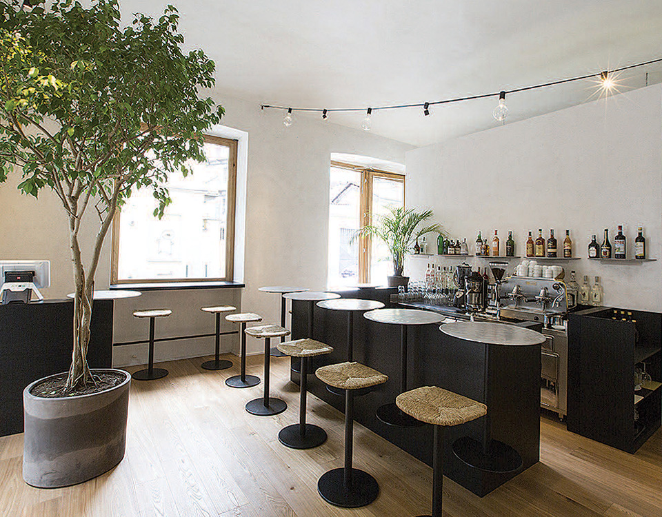 Al Ristorante con Axis Communications