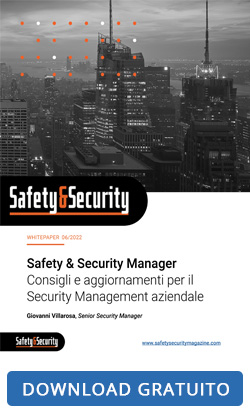 Copertina del whitepaper Safety & Security Manager