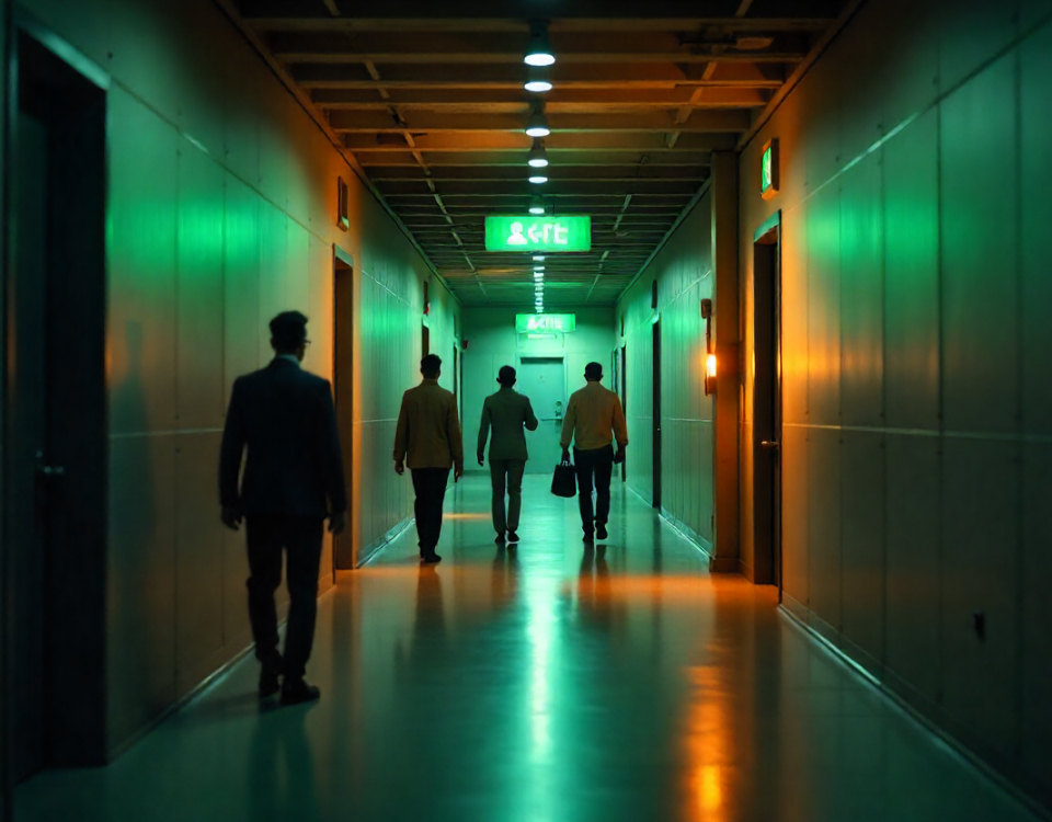 Illuminazione di Sicurezza: LED intelligenti e sistemi adattivi per ambienti più sicuri